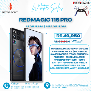 ZTE nubia RedMagic 11S Pro, 12GB 256GB - (Global)