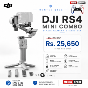 DJI RS 4 Mini Combo