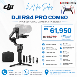 DJI RS 4 Pro Combo