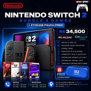 Nintendo Switch 2 console