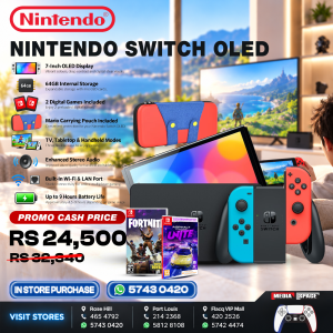 Nintendo Switch OLED