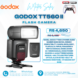 Godox SPEEDLITE TT560 II