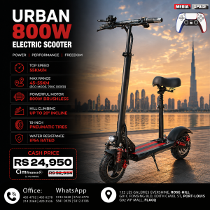 Urban 800W Electric Scooter