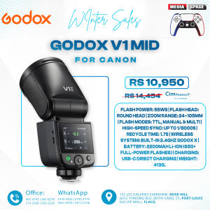 Godox V1 MID Flash for Canon