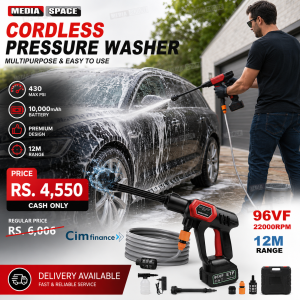Wireless High Pressure Car Wash Water Gun, Portable Car Wash Gun, Rechargeable Lithium Battery, Electric High Pressure Car Cleaning Tool Handheld Cleaning Kit for Car Detailing, Floor Cleaning