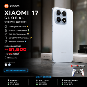 Xiaomi 17 12GB Ram 256GB ROM