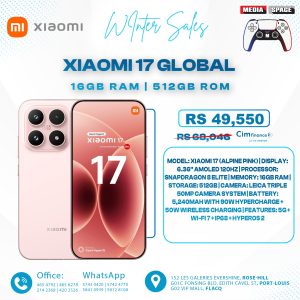 Xiaomi 17 16GB Ram 512GB ROM PINK