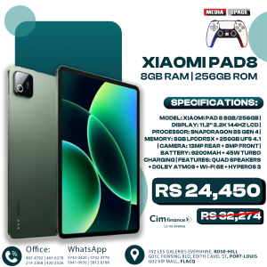 Xiaomi Pad 8 8GB/256 GB