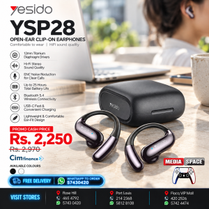 Yesido YSP28 OWS Open-Ear Wireless Headset – ENC Noise Reduction