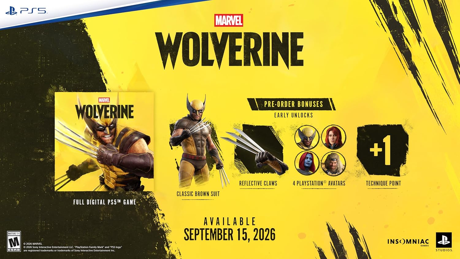 Marvel’s Wolverine PS5 shared Account - Image 8