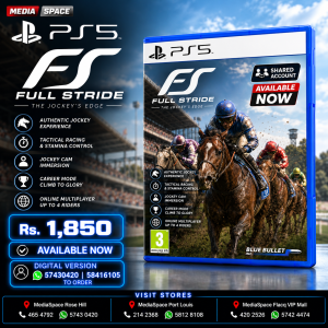 FULL STRIDE PS5 DIGITAL Shared Account
