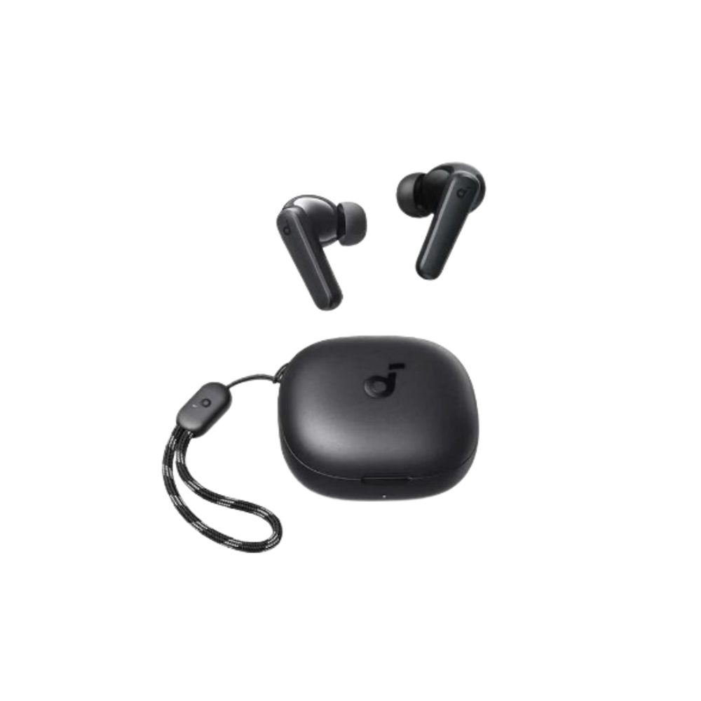 Anker Soundcore R50i Black True Wireless Earbuds with 10mm Drivers, Big Bass, Bluetooth 5.3, 30H Playtime, IPX5 Water Resistant, AI Clear Calls, 2 Mics, 18 Months Warranty, Black - Image 4