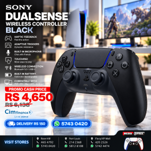 Sony DualSense Wireless Controller BLACK (MIDNIGHT BLACK)