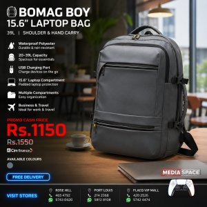 M8006  Bomag boy Business Travel Backpack 15.6 inch laptop color Grey