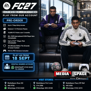 FC 27 Ultimate Edition PLUS PS5 Shared Account system Digital
