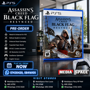 Assassin's Creed Black Flag Resynced PS5 Digital Shared Account