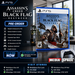 Assassin's Creed Black Flag Resynced PS5 Digital Account