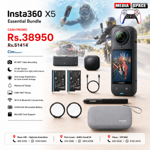 Insta360 X5 Essentials Bundle