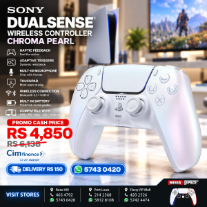 Sony PS5 Dualsense - Chroma Pearl Original