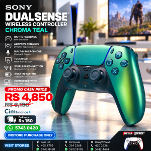 Sony DualSense Chroma Teal