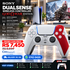 DualSense® Wireless Controller - God of War™ 20th Anniversary Limited Edition