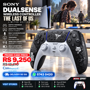 Sony PlayStation DualSense®– The Last of Us™ Limited Edition