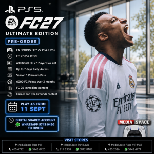 FC 27 Ultimate Edition PS5 Shared Account system Digital