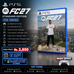 FC 27 Standard Edition PS5 Shared Account system Digital