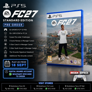 FC 27 Standard Edition PS5 Shared Account system Digital