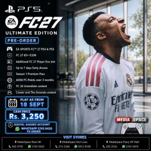 FC 27 Ultimate Edition PS5 Shared Account system Digital