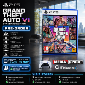 Grand Theft Auto VI: Standard Edition Digital PS5 Shared Account System!