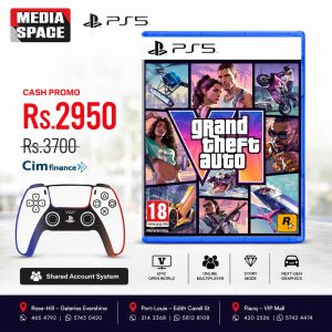 Grand Theft Auto VI: Standard Edition PS5 Shared Account System