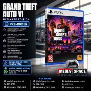 Grand Theft Auto VI: Ultimate Edition Digital PS5 Shared Account System!