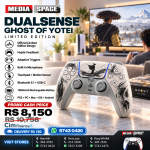 DualSense® Wireless Controller - Ghost of Yotei Black Limited Edition