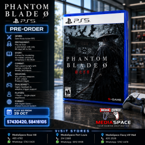 Phantom Blade Zero PS5 Digital Shared Account