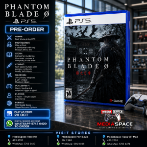 Phantom Blade Zero PS5 Digital Shared Account