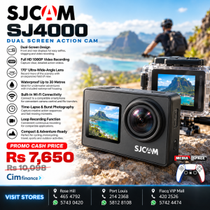 SJCAM SJ4000 Dual Screen