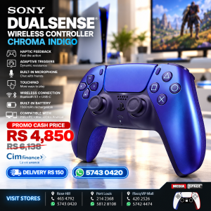 Sony DualSense Chroma Indigo