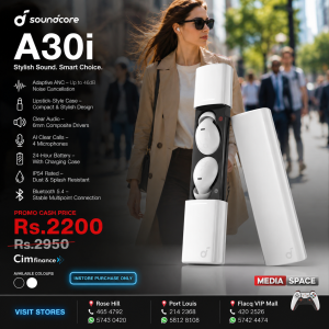 soundcore A30i