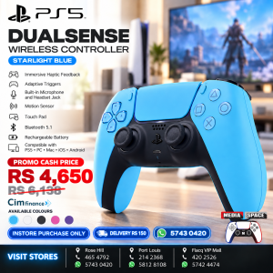 Sony DualSense Wireless Controller Starlight Blue