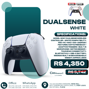 Sony DualSense Wireless Controller WHITE Original
