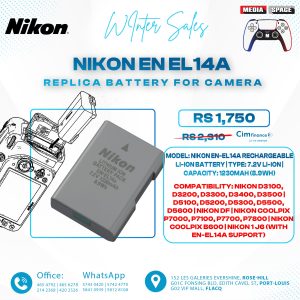Nikon En EL 14a Original Battery REPLICA
