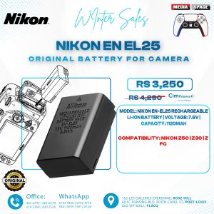 Rechargeable Li-ion Battery EN-EL25