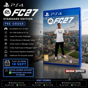 FC 27 Standard Edition PS4 Shared Account system Digital
