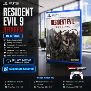 Resident Evil 9 Requiem PS5 Digital Shared Edition