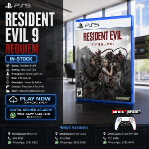 Resident Evil 9 Requiem PS5 Digital edition