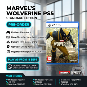 Marvel’s Wolverine PS5 shared Account