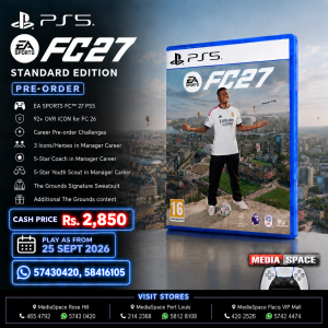 FC 27 Standard Edition PS5 Shared Account system Digital