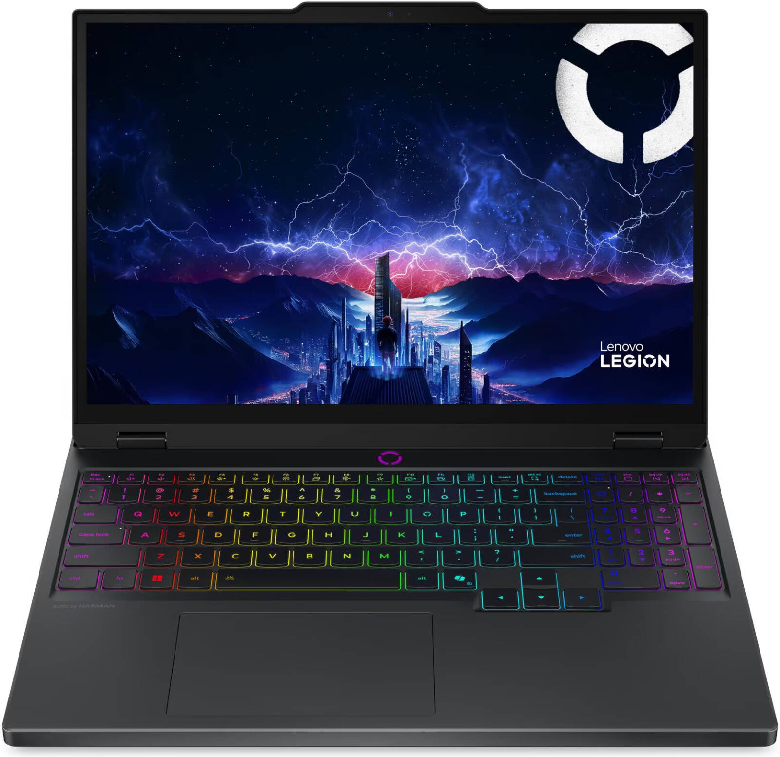Lenovo Legion 5 15IRX10 Gaming Laptop, 15.1" WQXGA OLED 165Hz Display, Intel Core i9-14900HX, 32GB RAM, 1TB SSD, GeForce RTX 5070 8GB, English 24-Zone Backlit K/B, No OS, Eclipse Black | 83LY0077PS - Image 2