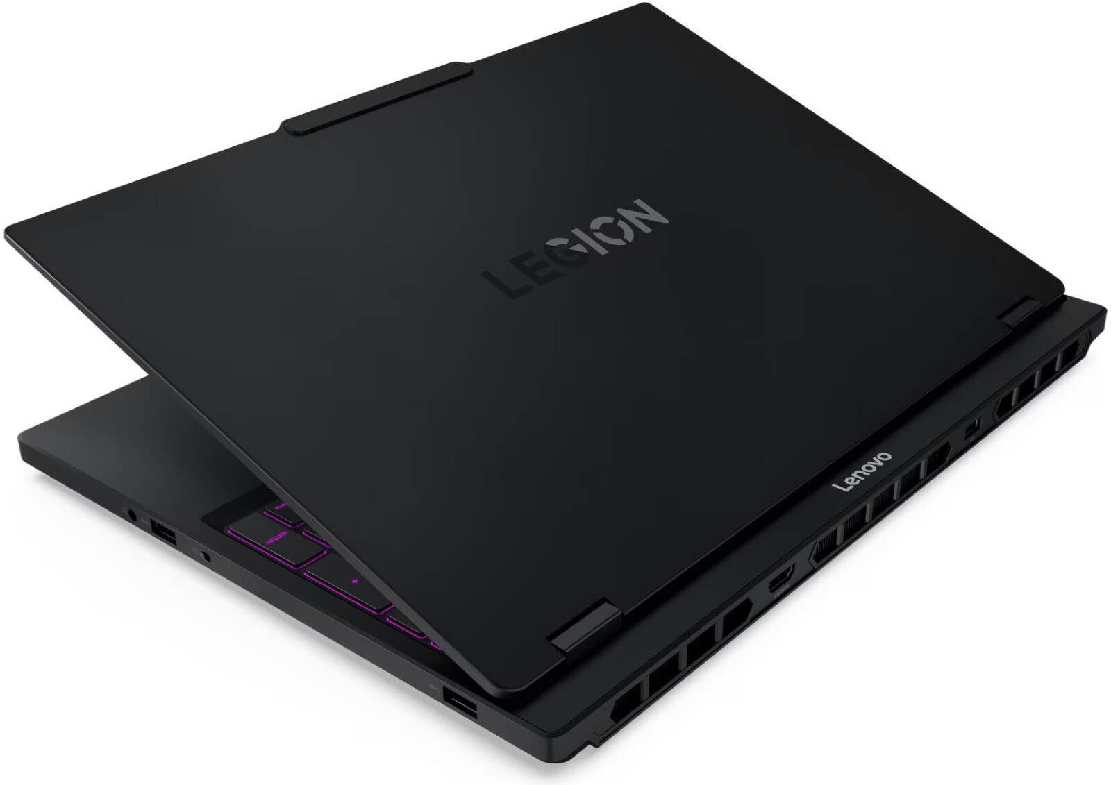 Lenovo Legion 5 15IRX10 Gaming Laptop, 15.1" WQXGA OLED 165Hz Display, Intel Core i9-14900HX, 32GB RAM, 1TB SSD, GeForce RTX 5070 8GB, English 24-Zone Backlit K/B, No OS, Eclipse Black | 83LY0077PS - Image 6